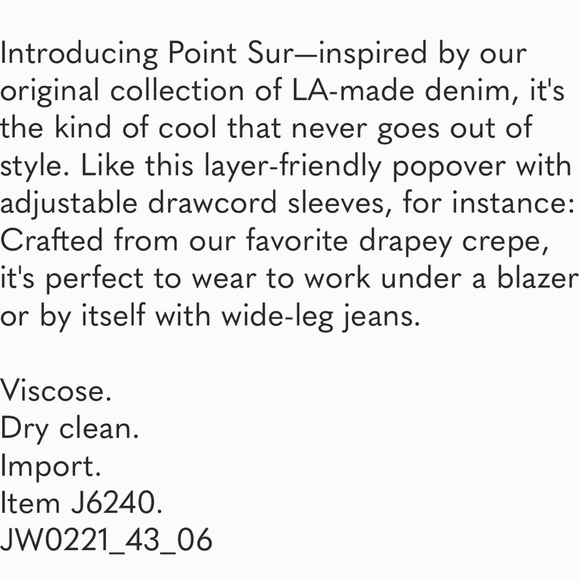 🍁JCREW top - Picture 15 of 15